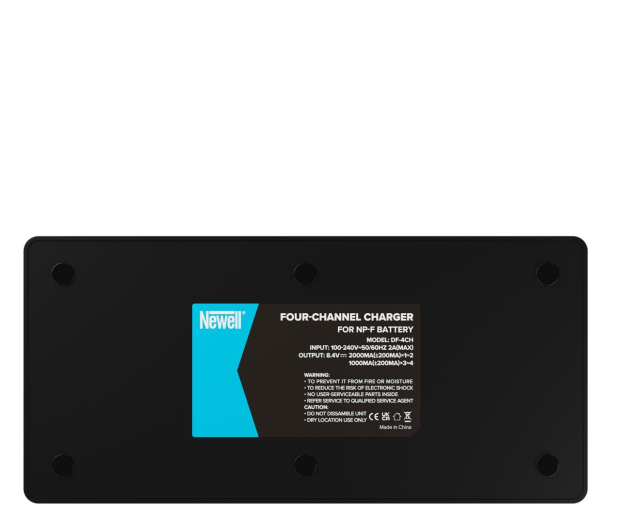 Newell DF-4CH do akumulatorów NP-F do Sony - 1185013 - zdjęcie 4